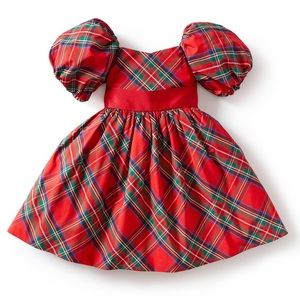 JANIE & JACK OUR FAVORITE TARTAN DRESS